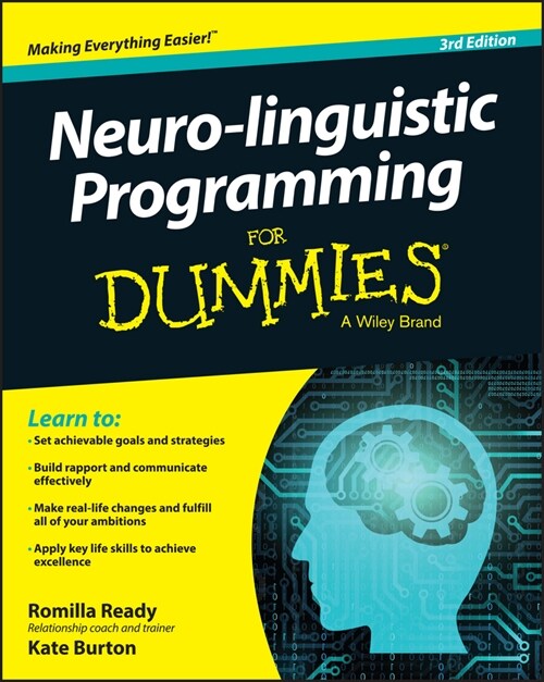 [eBook Code] Neuro-linguistic Programming For Dummies (eBook Code, 3rd)