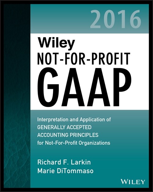 [eBook Code] Wiley Not-for-Profit GAAP 2016 (eBook Code, 1st)