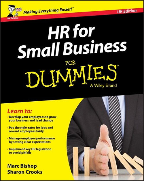 [eBook Code] HR for Small Business For Dummies - UK (eBook Code, 1st)