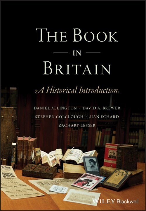 [eBook Code] The Book in Britain (eBook Code, 1st)