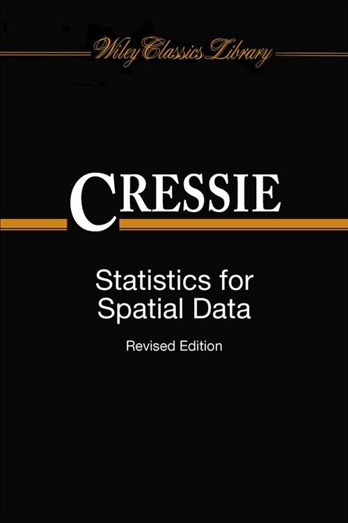 [eBook Code] Statistics for Spatial Data (eBook Code, 2nd)