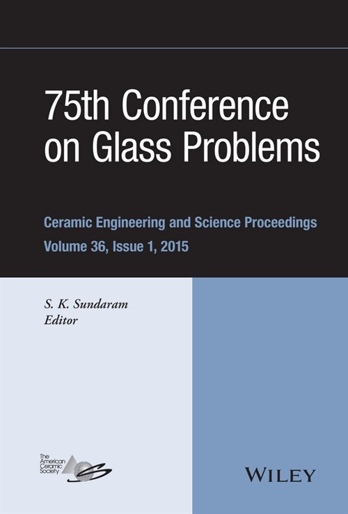 [eBook Code] 75th Conference on Glass Problems (eBook Code, 1st)