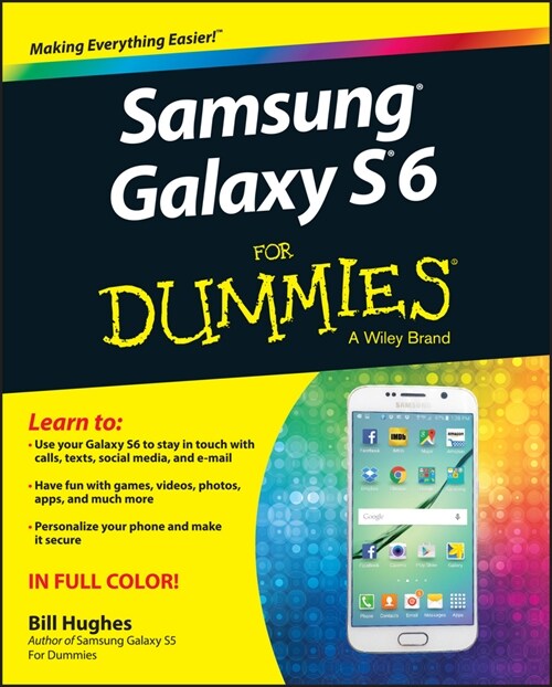 [eBook Code] Samsung Galaxy S6 for Dummies (eBook Code, 1st)