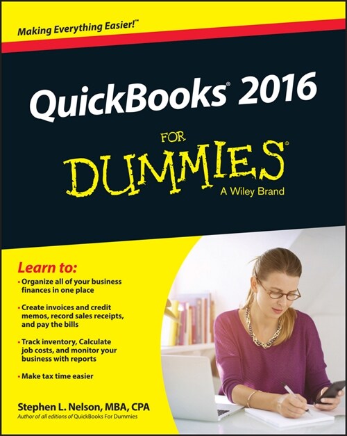 [eBook Code] QuickBooks 2016 For Dummies (eBook Code, 1st)