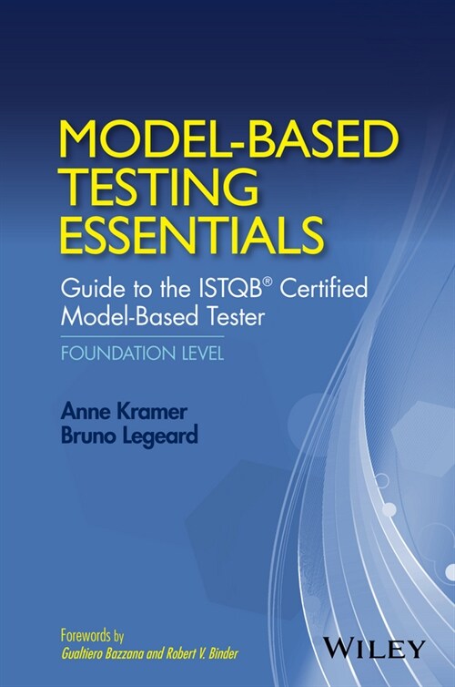 [eBook Code] Model-Based Testing Essentials - Guide to the ISTQB Certified Model-Based Tester (eBook Code, 1st)