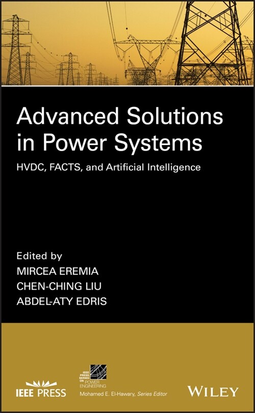 [eBook Code] Advanced Solutions in Power Systems (eBook Code, 1st)