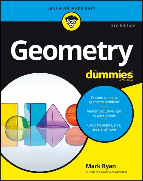 [eBook Code] Geometry For Dummies (eBook Code, 3rd)