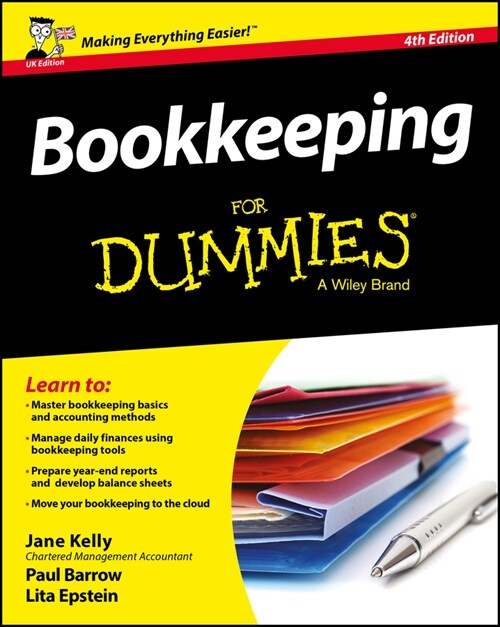 [eBook Code] Bookkeeping For Dummies (eBook Code, 4th)