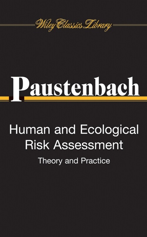 [eBook Code] Human and Ecological Risk Assessment (eBook Code, 1st)