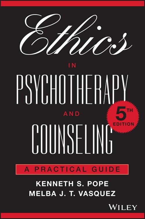 [eBook Code] Ethics in Psychotherapy and Counseling (eBook Code, 5th)