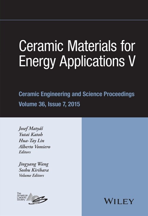 [eBook Code] Ceramic Materials for Energy Applications V (eBook Code, 1st)