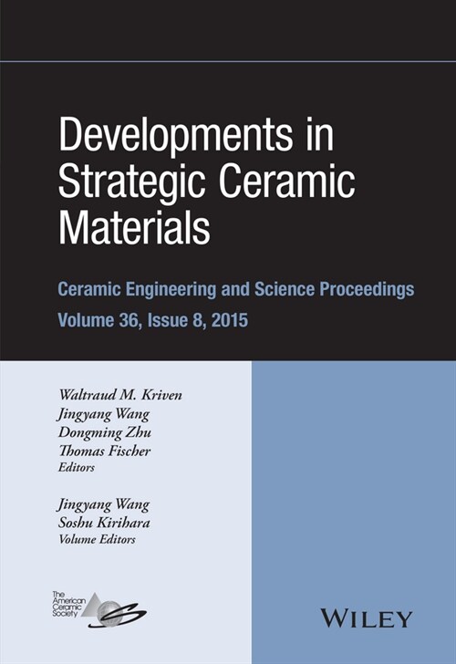 [eBook Code] Developments in Strategic Ceramic Materials (eBook Code, 1st)