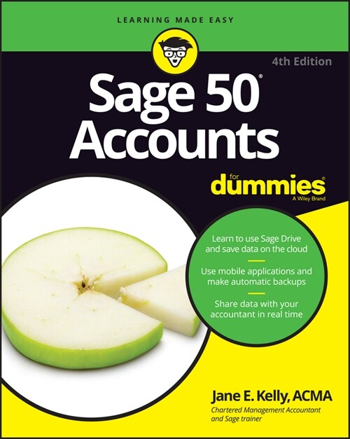 [eBook Code] Sage 50 Accounts For Dummies (eBook Code, 4th)