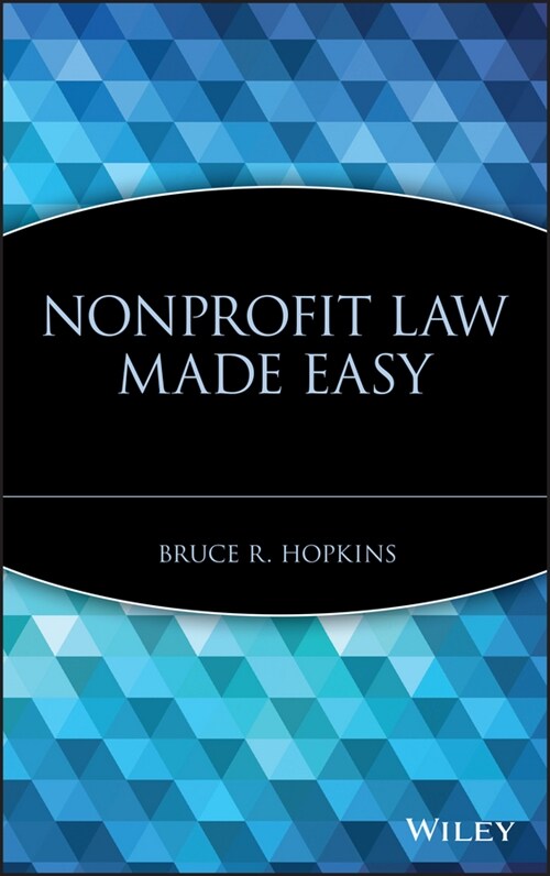 [eBook Code] Nonprofit Law Made Easy  (eBook Code, 1st)