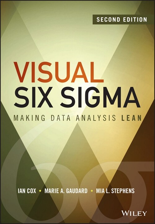 [eBook Code] Visual Six Sigma (eBook Code, 2nd)