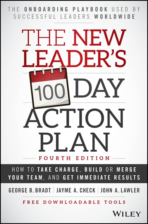 [eBook Code] The New Leaders 100-Day Action Plan (eBook Code, 4th)