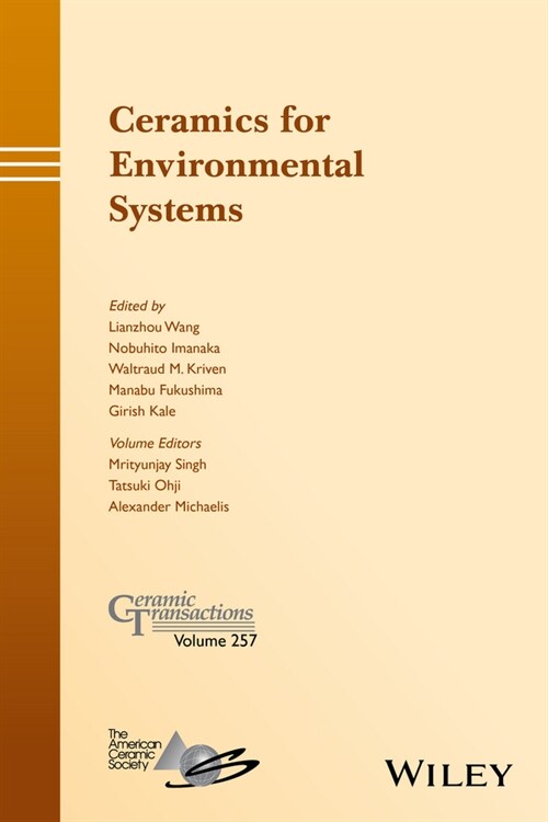 [eBook Code] Ceramics for Environmental Systems (eBook Code, 1st)