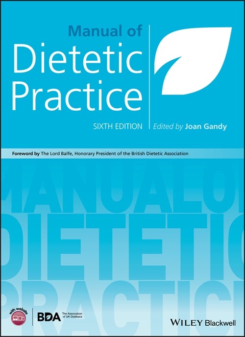 [eBook Code] Manual of Dietetic Practice (eBook Code, 6th)