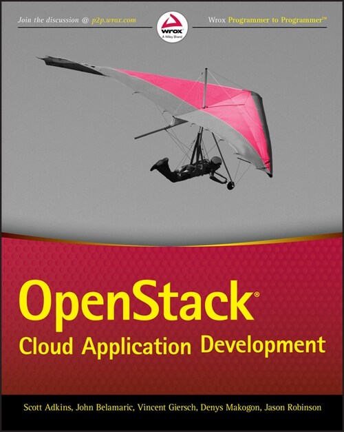 [eBook Code] OpenStack Cloud Application Development (eBook Code, 1st)