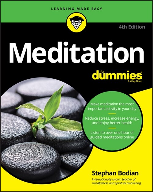 [eBook Code] Meditation For Dummies (eBook Code, 4th)