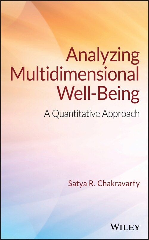 [eBook Code] Analyzing Multidimensional Well-Being (eBook Code, 1st)