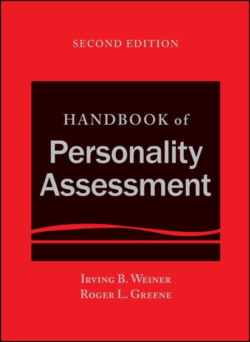 [eBook Code] Handbook of Personality Assessment (eBook Code, 2nd)