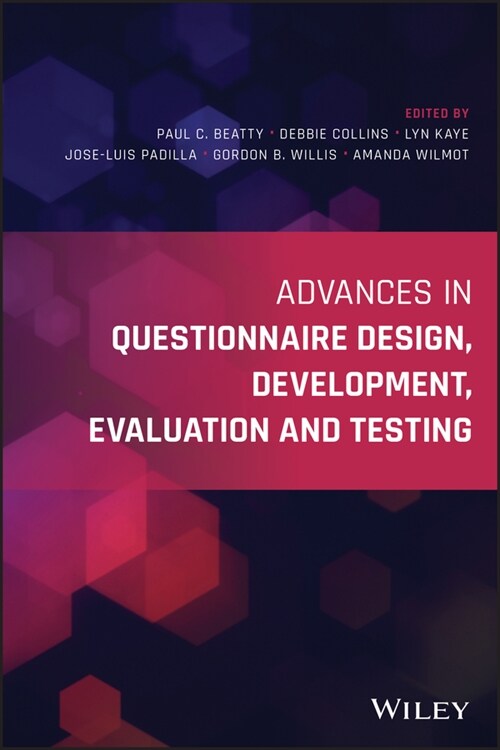 [eBook Code] Advances in Questionnaire Design, Development, Evaluation and Testing (eBook Code, 1st)