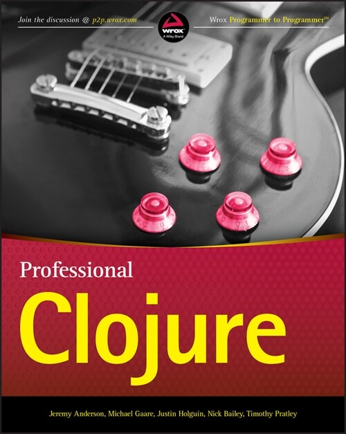 [eBook Code] Professional Clojure (eBook Code, 1st)