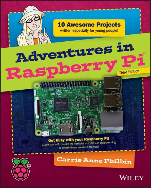 [eBook Code] Adventures in Raspberry Pi (eBook Code, 3rd)