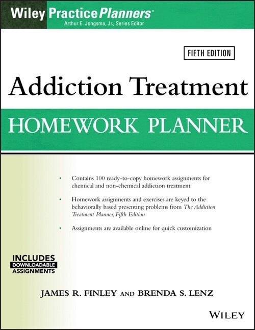 [eBook Code] Addiction Treatment Homework Planner (eBook Code, 5th)