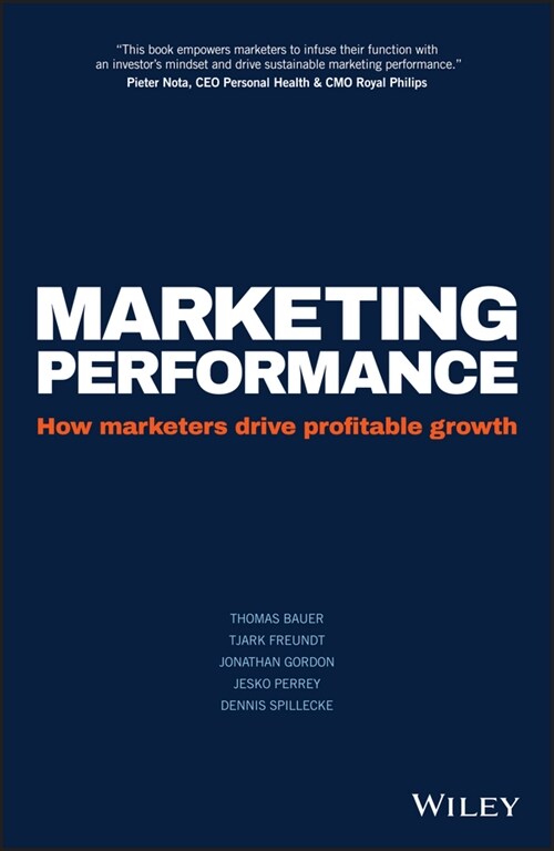 [eBook Code] Marketing Performance (eBook Code, 1st)