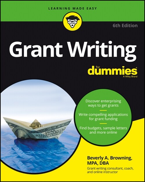 [eBook Code] Grant Writing For Dummies (eBook Code, 6th)