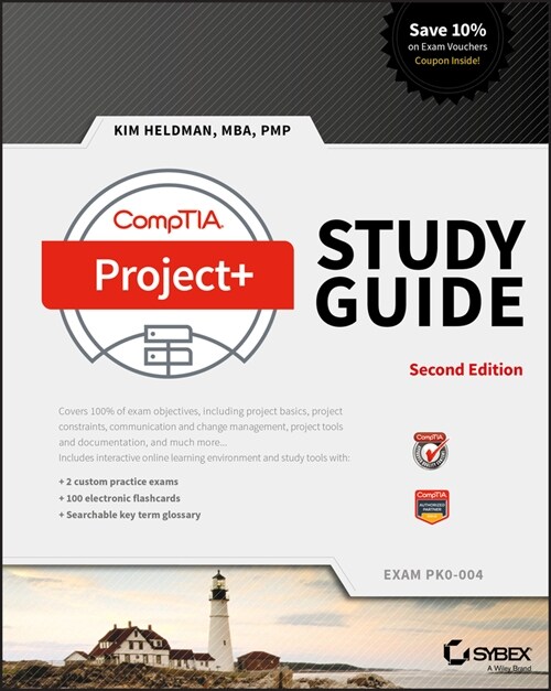[eBook Code] CompTIA Project+ Study Guide (eBook Code, 2nd)