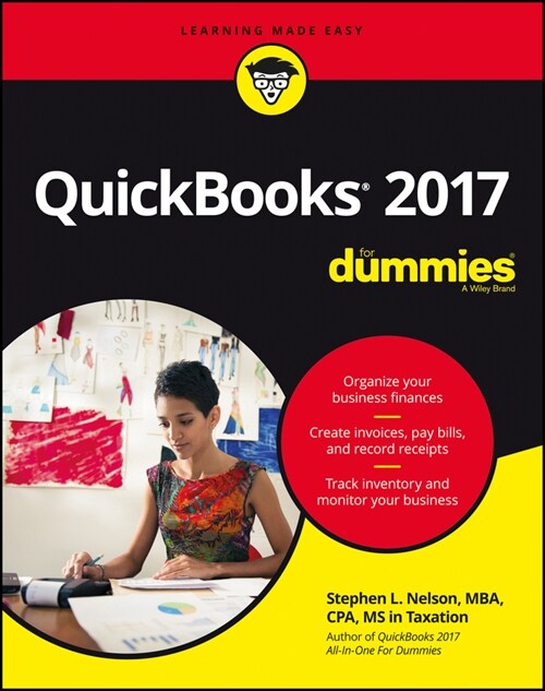 [eBook Code] QuickBooks 2017 For Dummies (eBook Code, 1st)