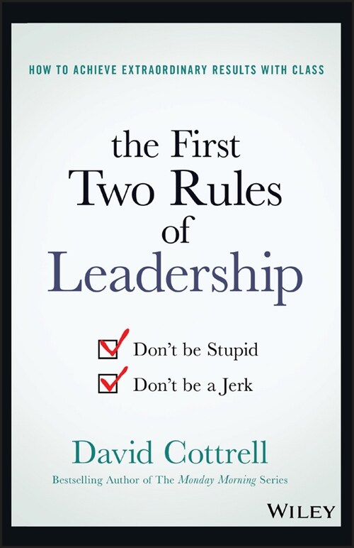 [eBook Code] The First Two Rules of Leadership (eBook Code, 1st)