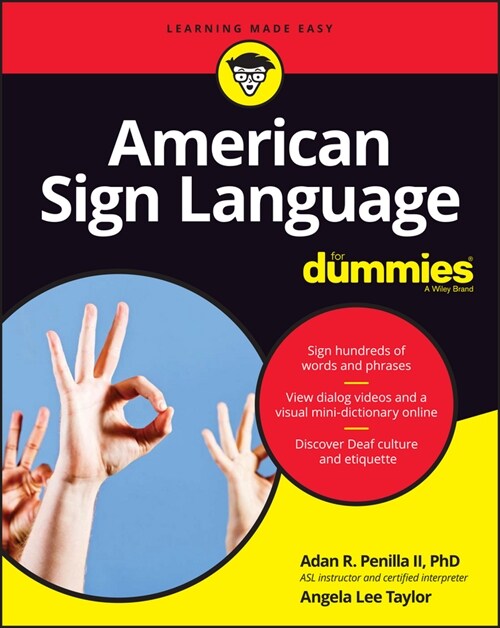 [eBook Code] American Sign Language For Dummies with Online Videos (eBook Code, 3rd)