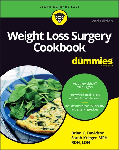 [eBook Code] Weight Loss Surgery Cookbook For Dummies (eBook Code, 2nd)