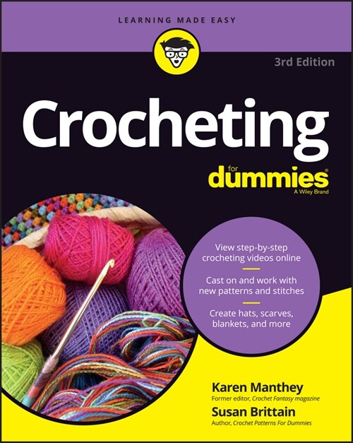 [eBook Code] Crocheting For Dummies with Online Videos (eBook Code, 3rd)