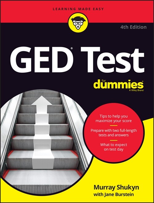 [eBook Code] GED Test For Dummies (eBook Code, 4th)