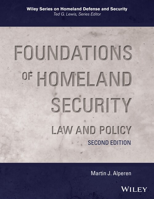 [eBook Code] Foundations of Homeland Security (eBook Code, 2nd)