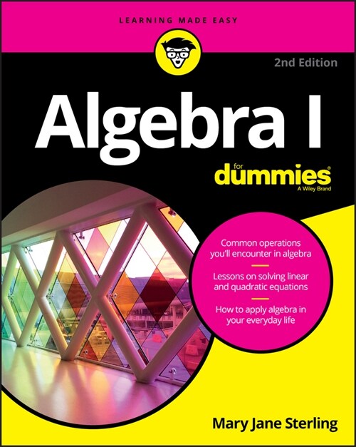 [eBook Code] Algebra I For Dummies (eBook Code, 2nd)