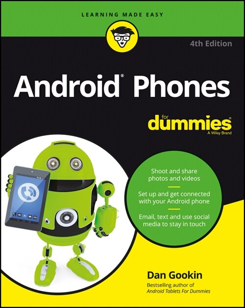 [eBook Code] Android Phones For Dummies (eBook Code, 4th)
