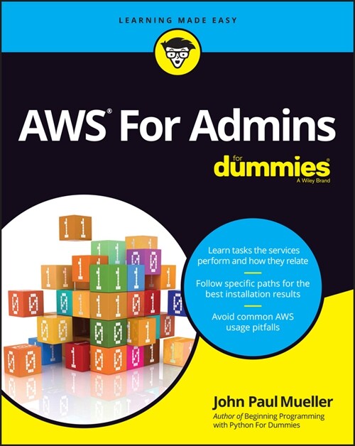 [eBook Code] AWS For Admins For Dummies (eBook Code, 1st)