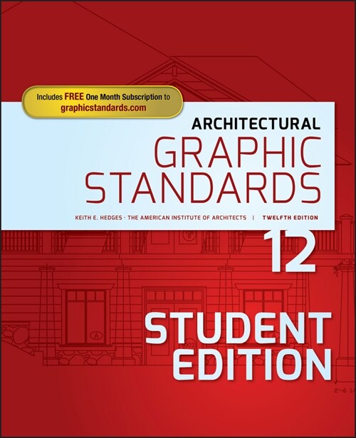 [eBook Code] Architectural Graphic Standards (eBook Code, 12th)