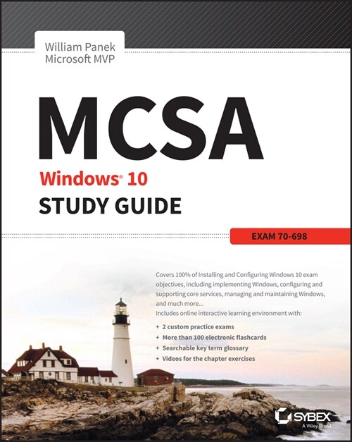 [eBook Code] MCSA Windows 10 Study Guide (eBook Code, 1st)