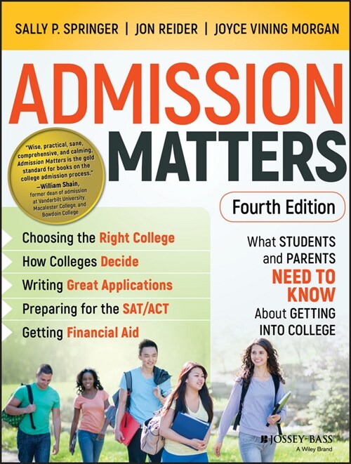 [eBook Code] Admission Matters (eBook Code, 4th)