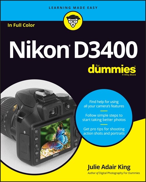 [eBook Code] Nikon D3400 For Dummies (eBook Code, 1st)