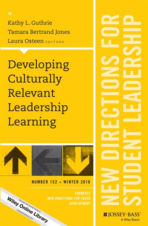 [eBook Code] Developing Culturally Relevant Leadership Learning (eBook Code, 1st)