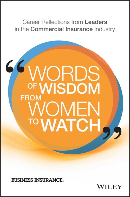 [eBook Code] Words of Wisdom from Women to Watch (eBook Code, 1st)