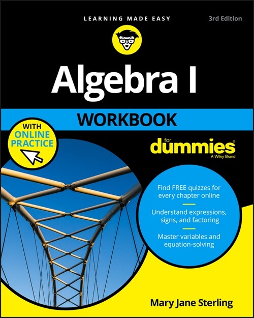 [eBook Code] Algebra I Workbook For Dummies (eBook Code, 3rd)